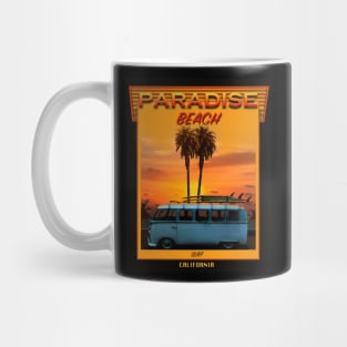 SURFING PARADISE BEACH Mug